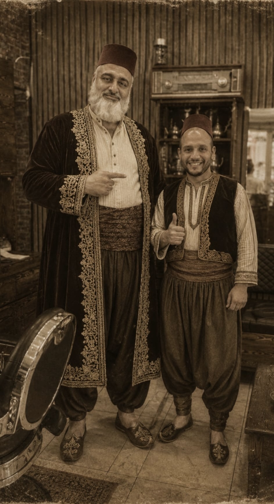 Traditionelle Friseurkunst im Salon Chaouki